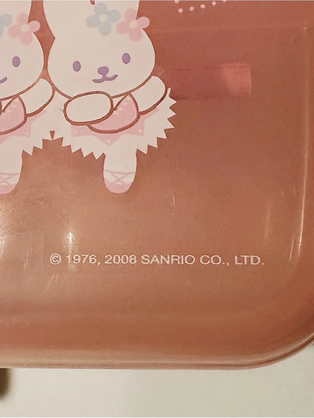 Vintage 2008 Sanrio Hello Kitty Ballerina Locking Pencil Box-Keys & Accessories